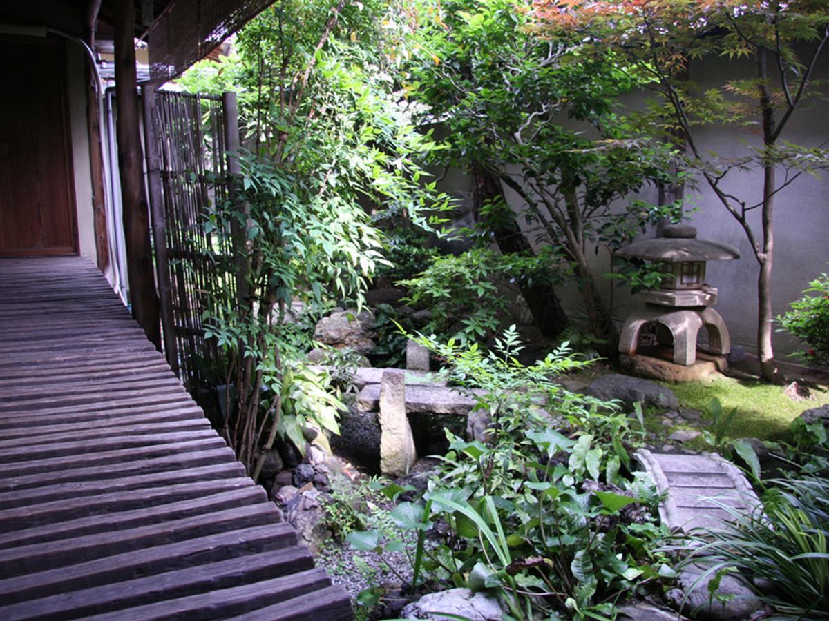 קיוטו Ryokan Inakatei מראה חיצוני תמונה
